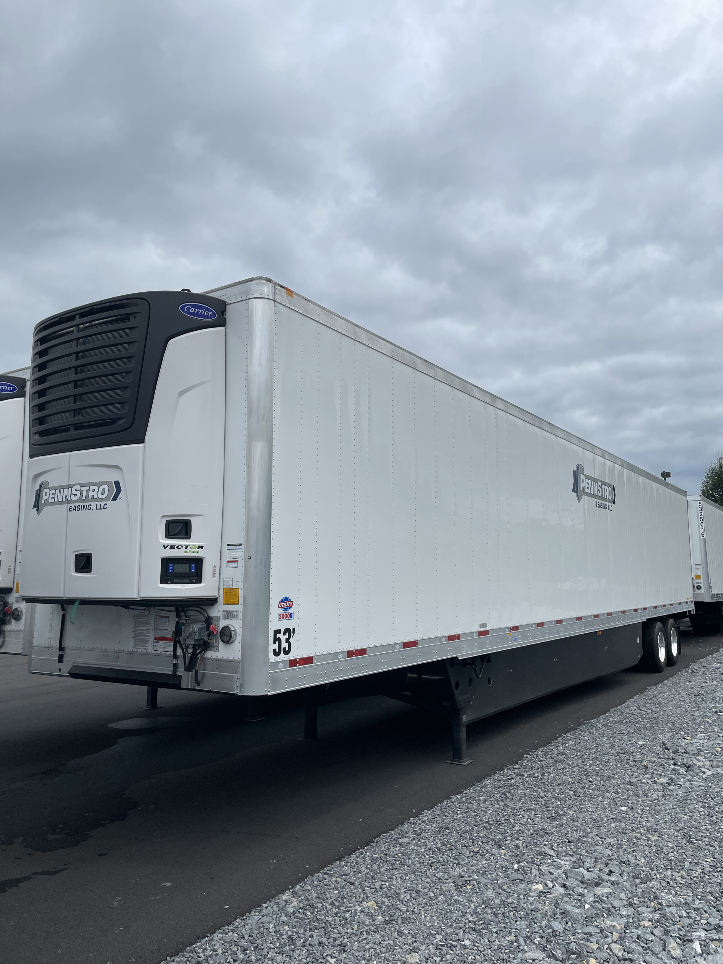 2025 53′ x 102″ Utility – Reefer