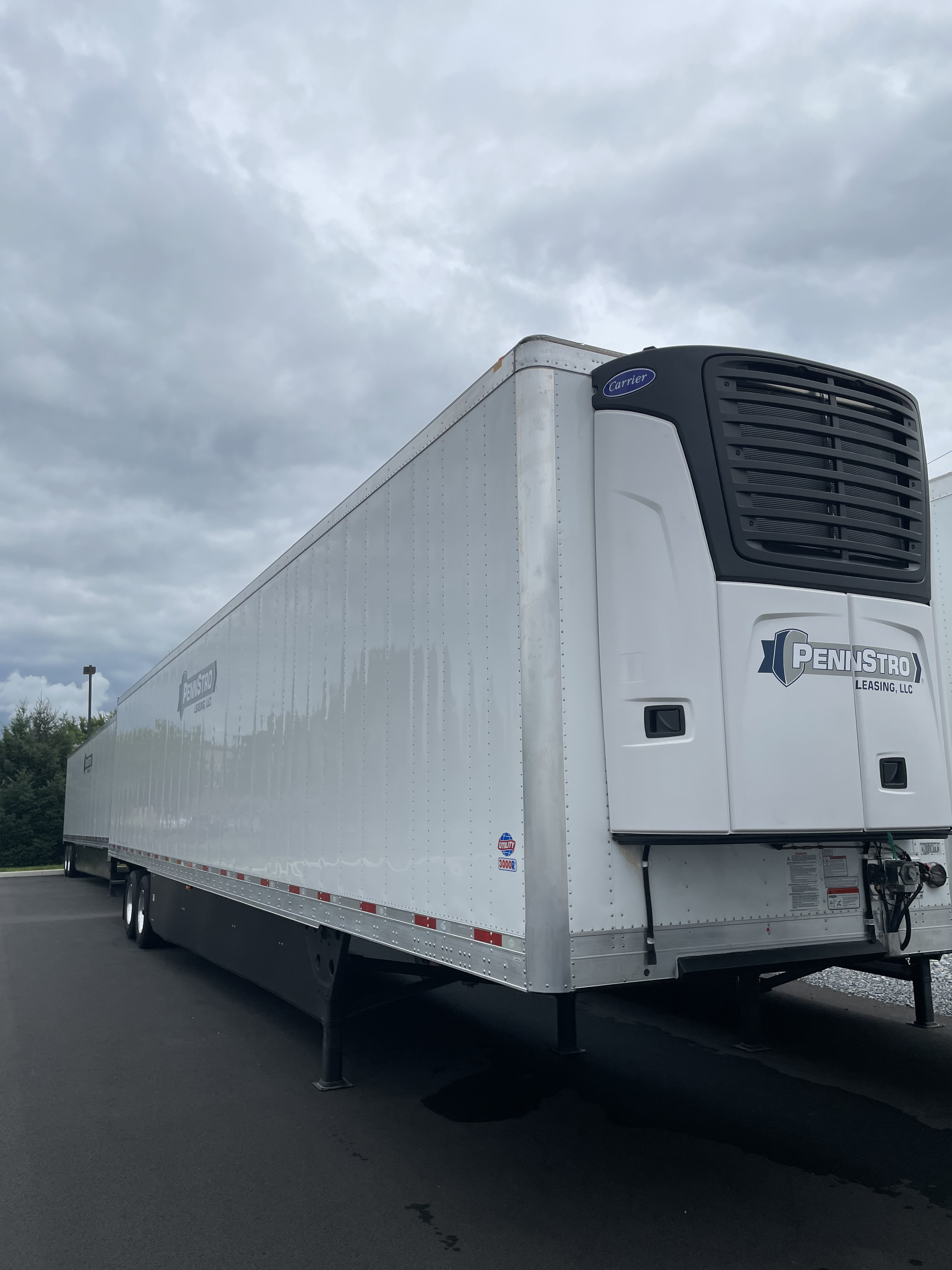 2025 53′ x 102″ Utility – Reefer