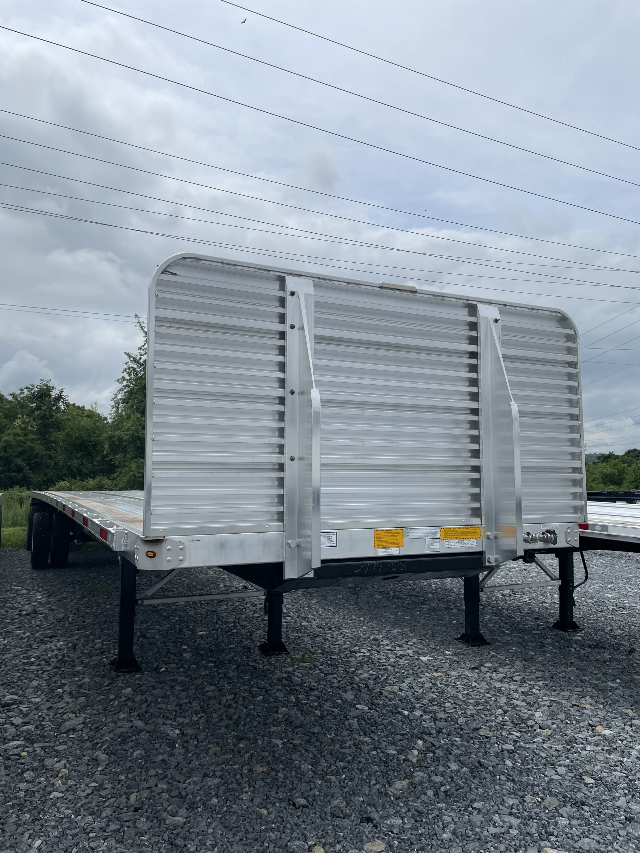 2025 53′ x 102″ Utility – Flatbed