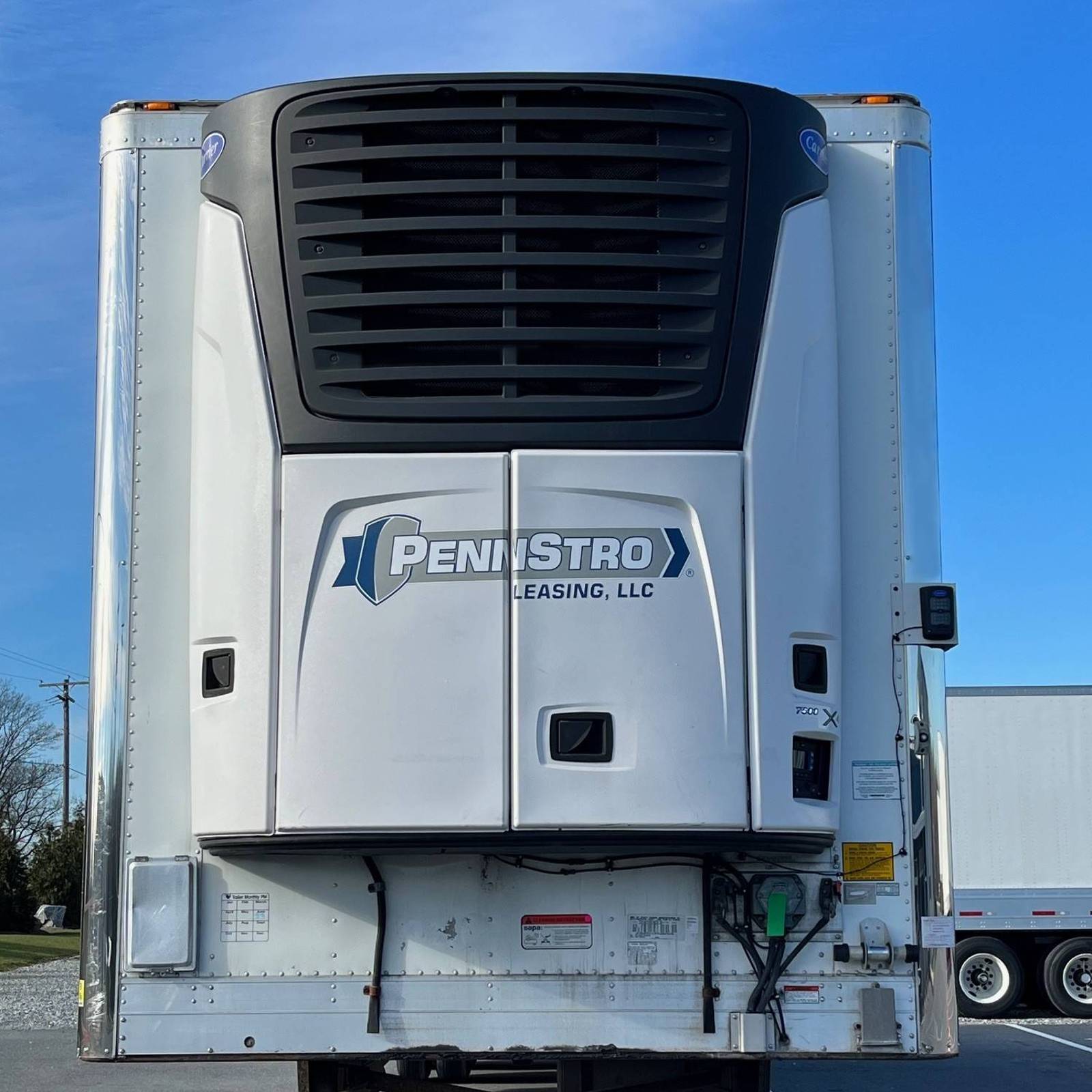 2017 53′ x 102″ Utility – Reefer
