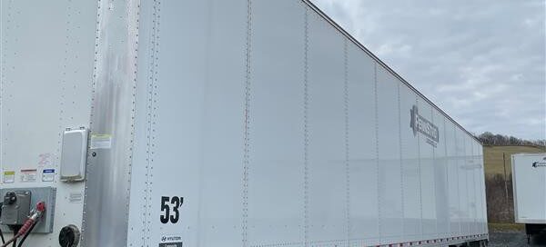 2020 53′ x 102″ Hyundai – Dry Van