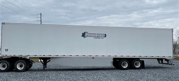 2019 53′ x 102″ Strick – Dry Van