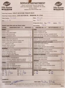 2017 53′ x 102″ Strick – Dry Van