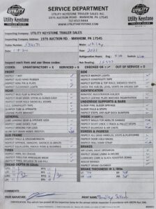 2021 53′ x 102″ Utility – Dry Van